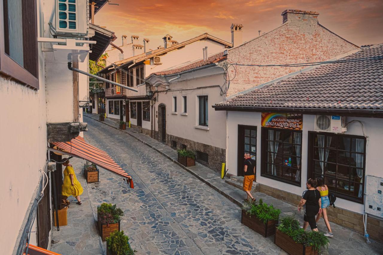 Апартамент Самоводската Чаршия Veliko Tŭrnovo Exterior photo